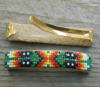 beaded barrettes green indian (3).jpg
